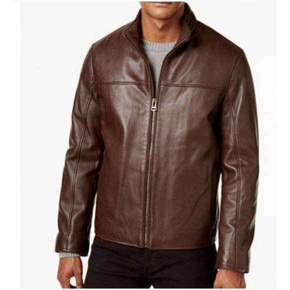 Cole Haan Other - 🆕 COLE HANN MEN'S LEATHER JACKET
